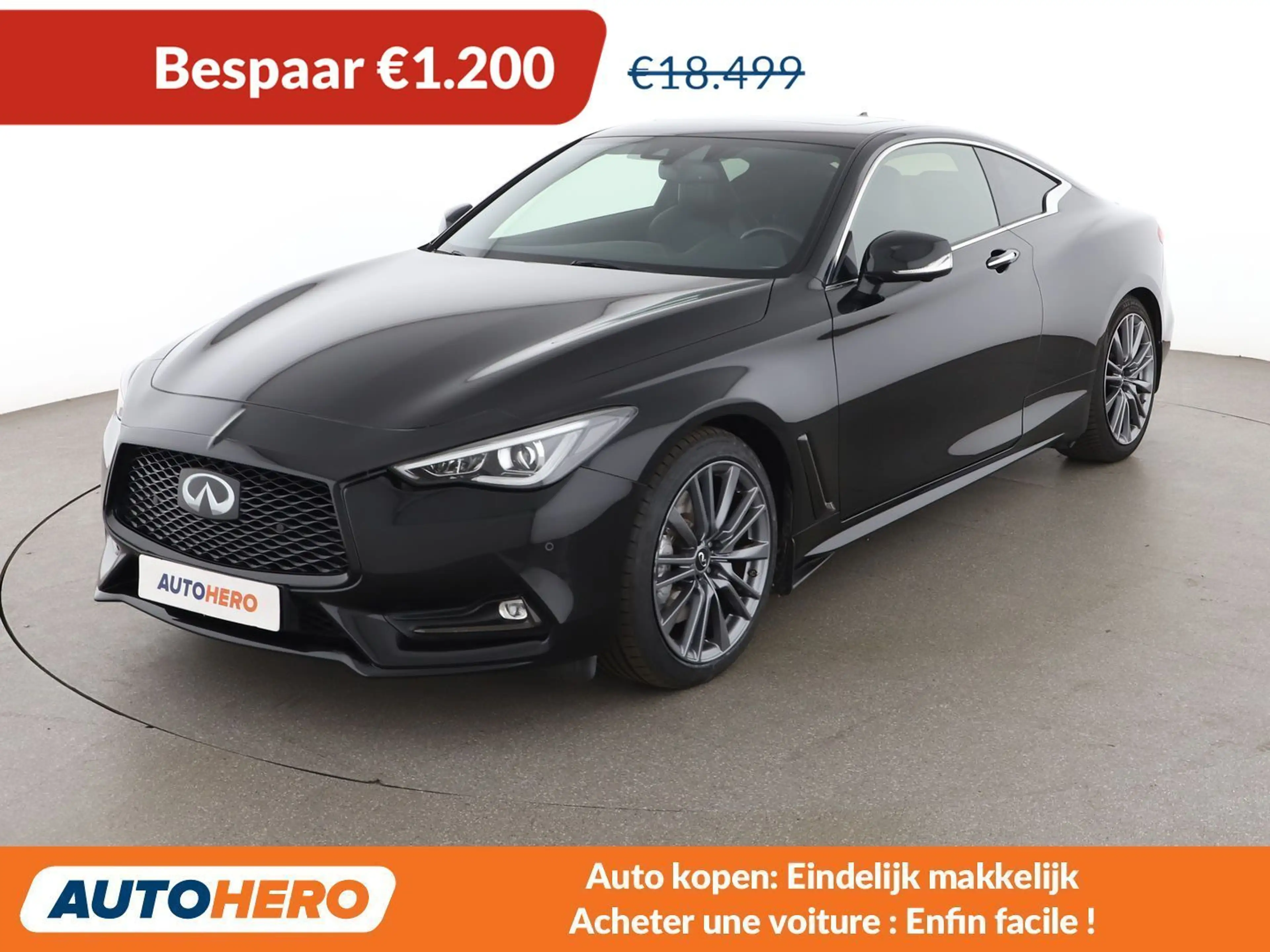 Infiniti Q60 2.0 Turbo Sport