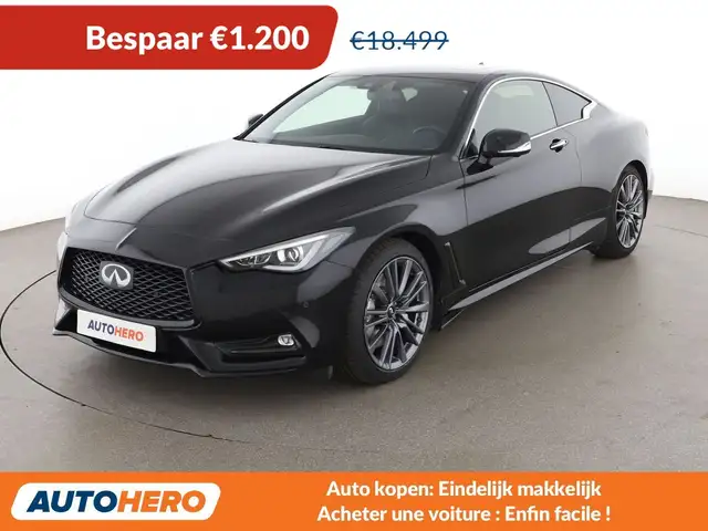 Infiniti Q60 2.0 Turbo Sport