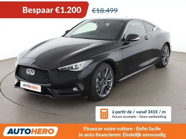 Infiniti Q60 2.0 Turbo Sport
