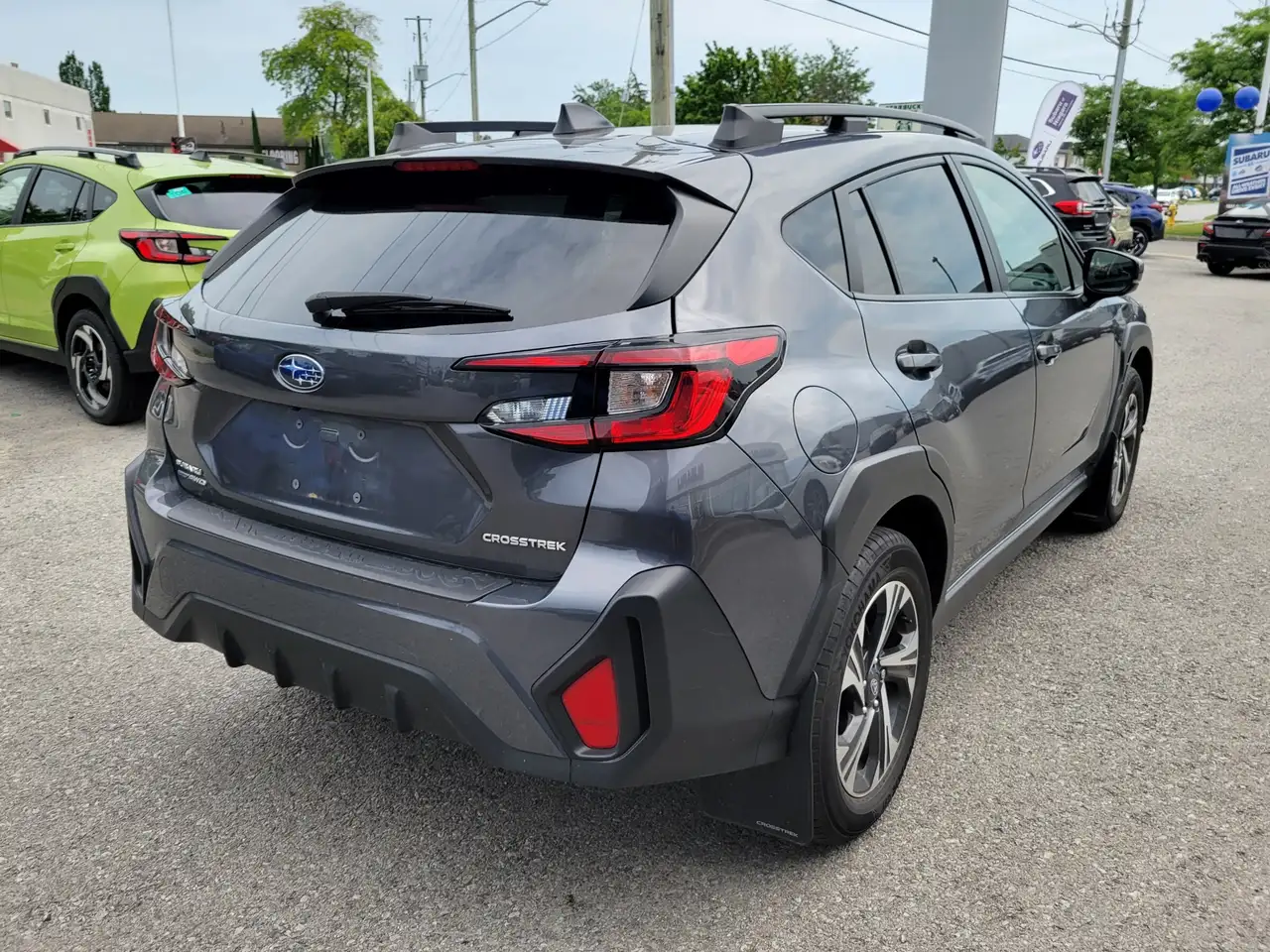 Subaru Crosstrek снимка Subaru Crosstrek