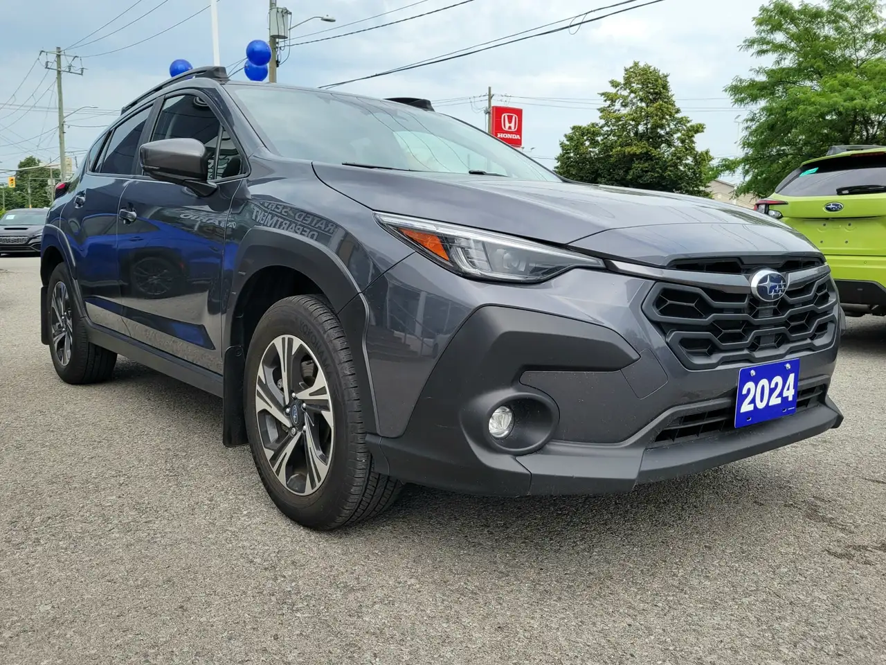 Subaru Crosstrek снимка Subaru Crosstrek