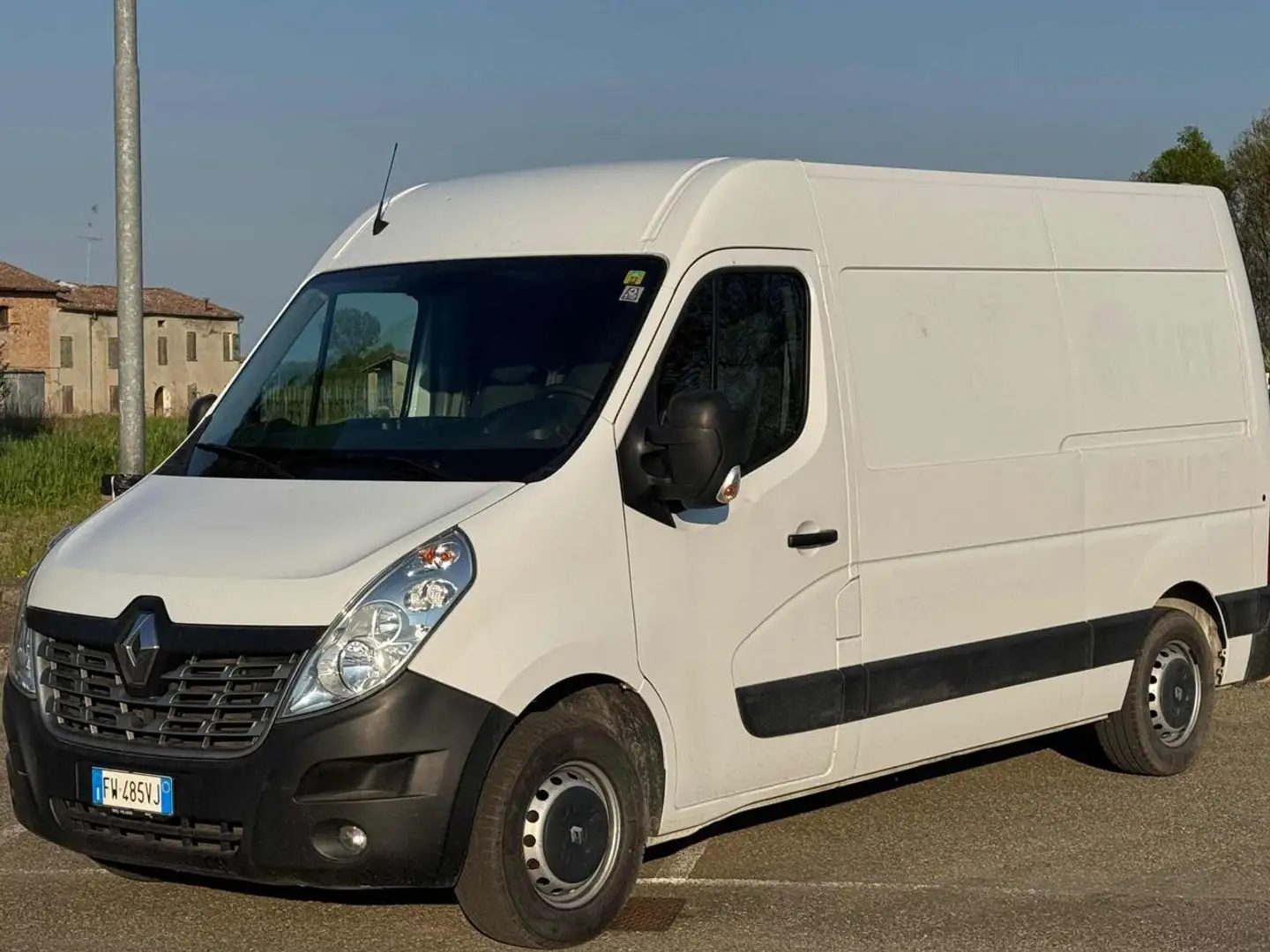 Renault Master T35  ldCi/170 “USO OFFICINA” L2 H2 TA CambioAu Bianco - 1