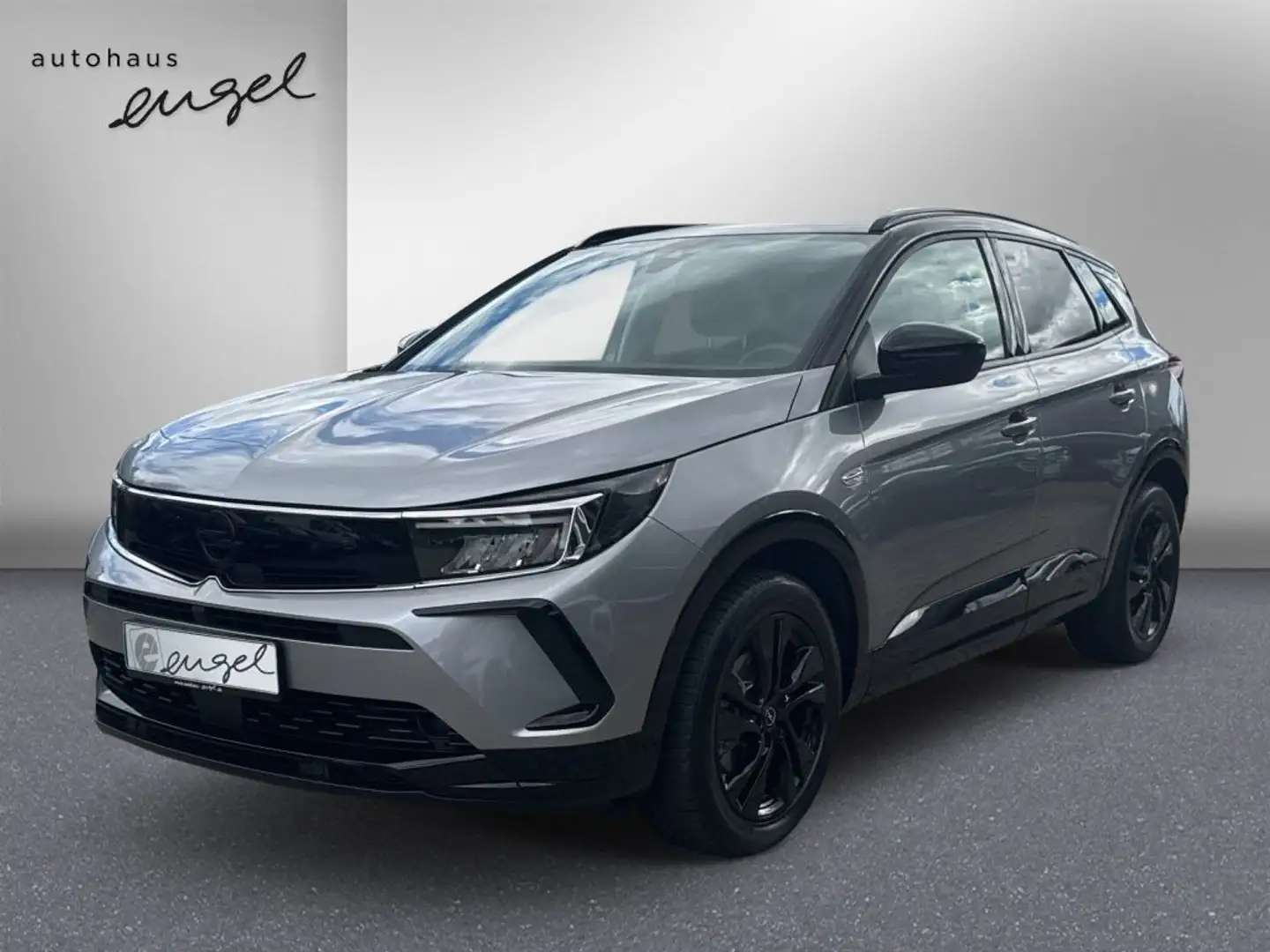 Opel Grandland 1.2 DI Automatik GS,LED,NAVI,KAMERA,TEMPO,SHZ,DAB+ Silber - 1