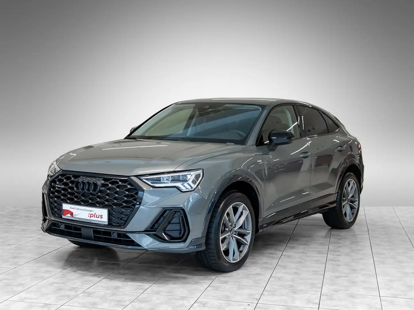 Audi Q3 Sportback S line 40 TFSI quattro S tronic VC Grey - 2