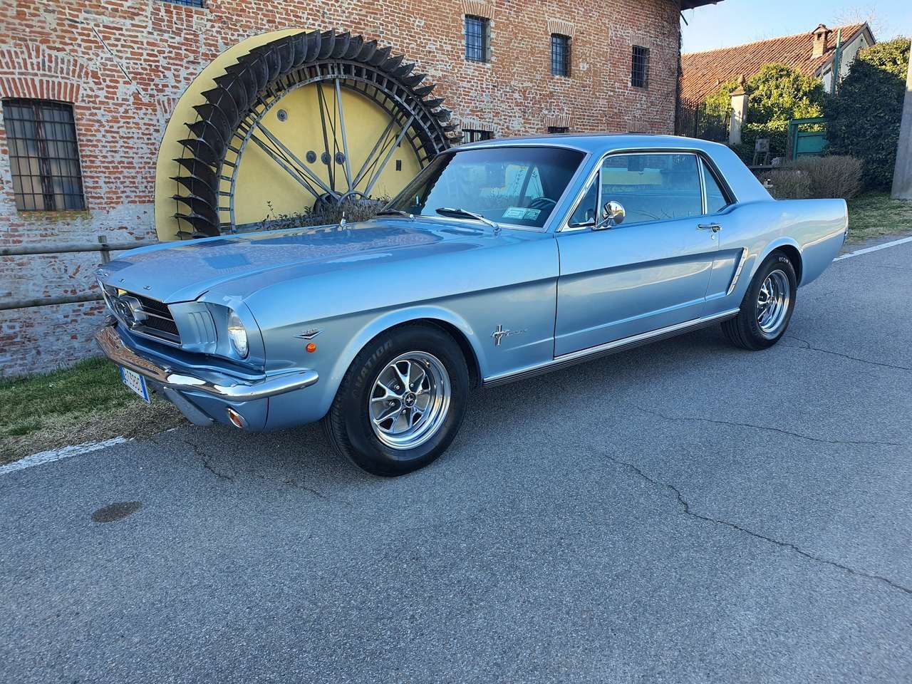 Ford Mustang 289 coupé