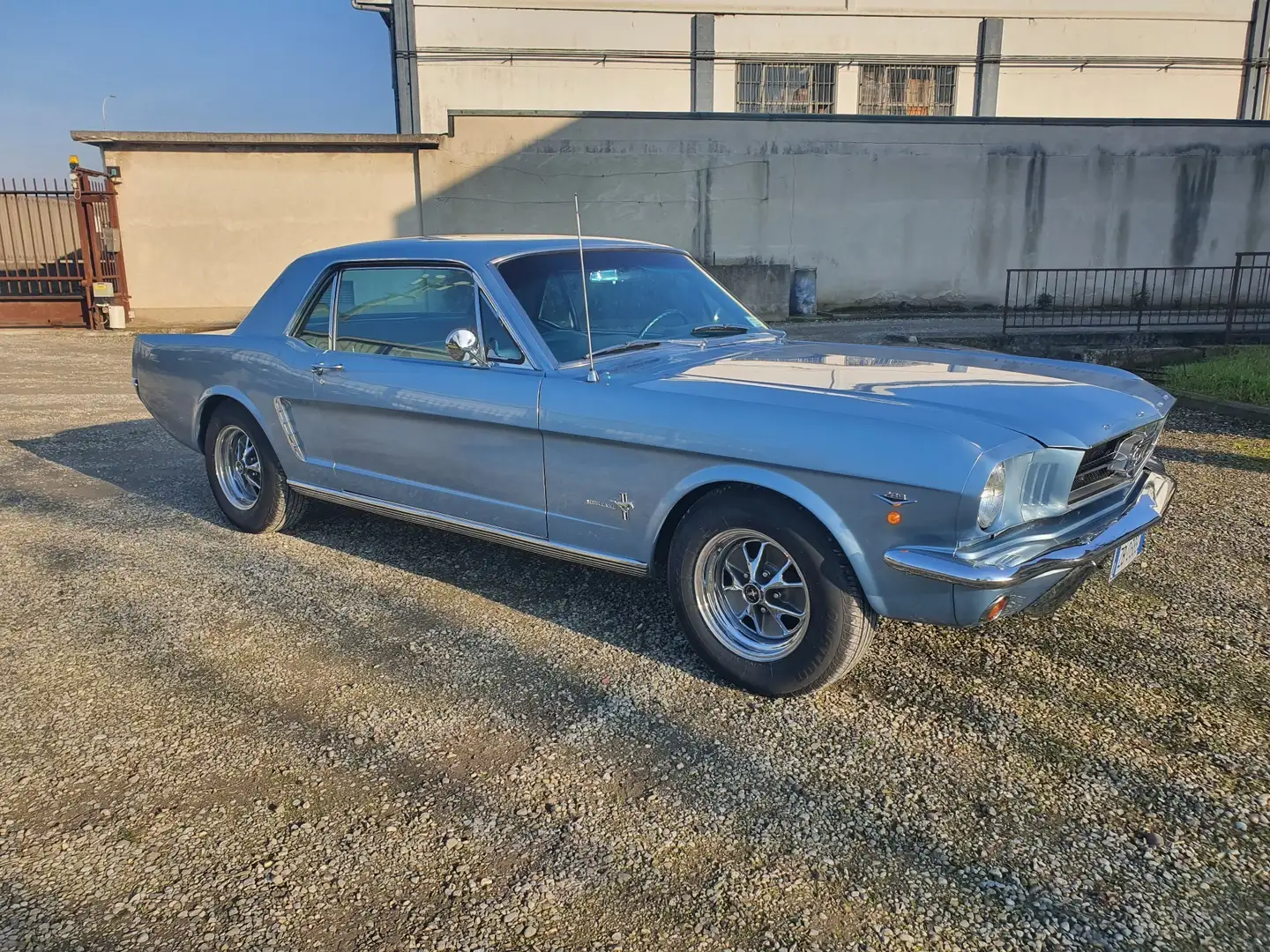 Ford Mustang 289 coupé Blau - 1
