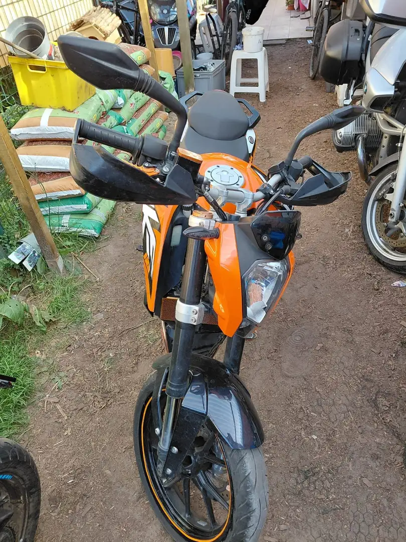 KTM 125 Duke Naranja - 2