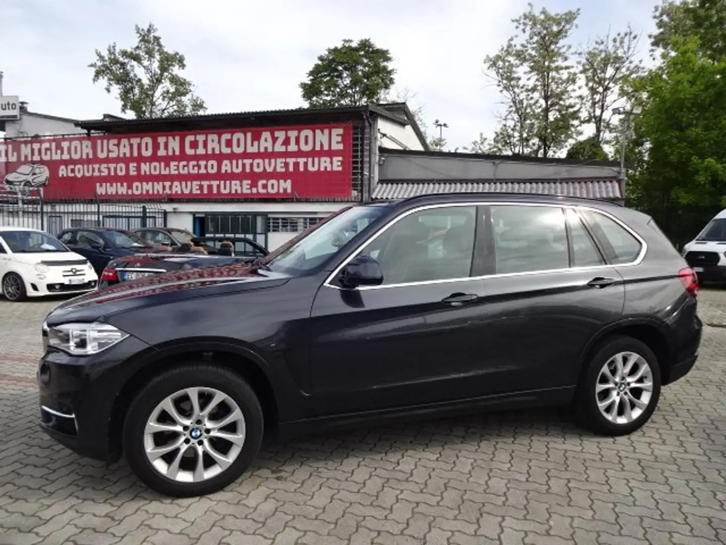 BMW X5 xdrive25d Luxury 218cv auto Gri - 1