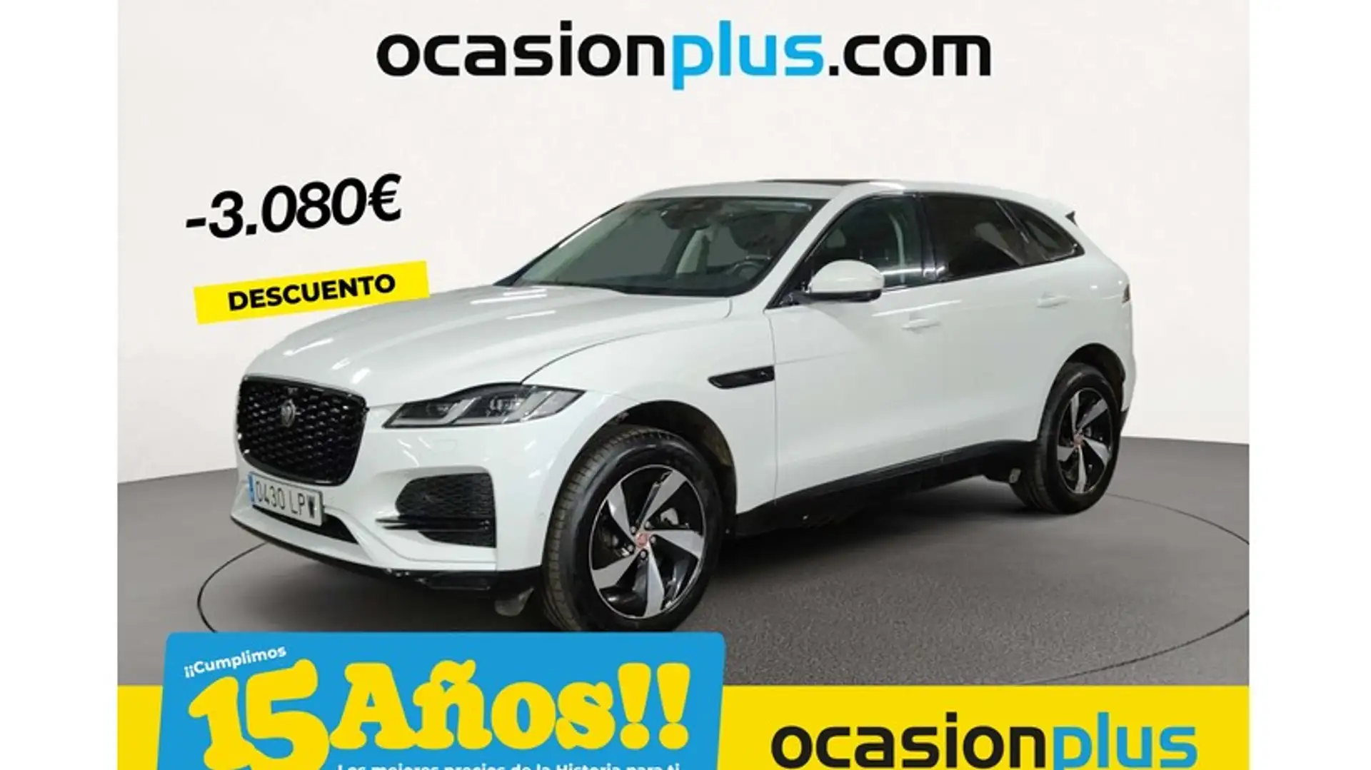Jaguar F-Pace 2.0D l4 MHEV S Aut. AWD 204 Blanco - 1