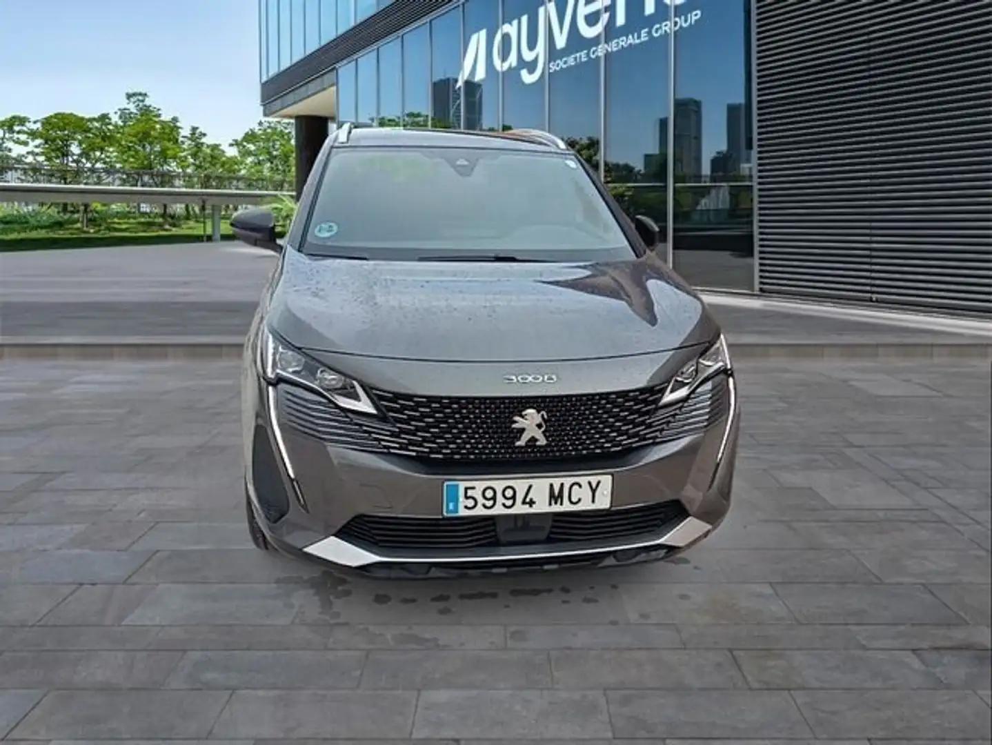 Peugeot 3008 1.5 BlueHDi 96kW S&S GT EAT8 Gris - 2