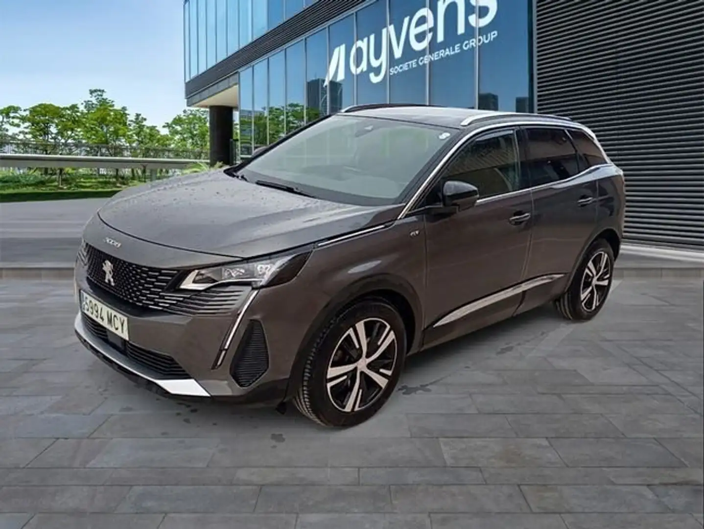 Peugeot 3008 1.5 BlueHDi 96kW S&S GT EAT8 Gris - 1