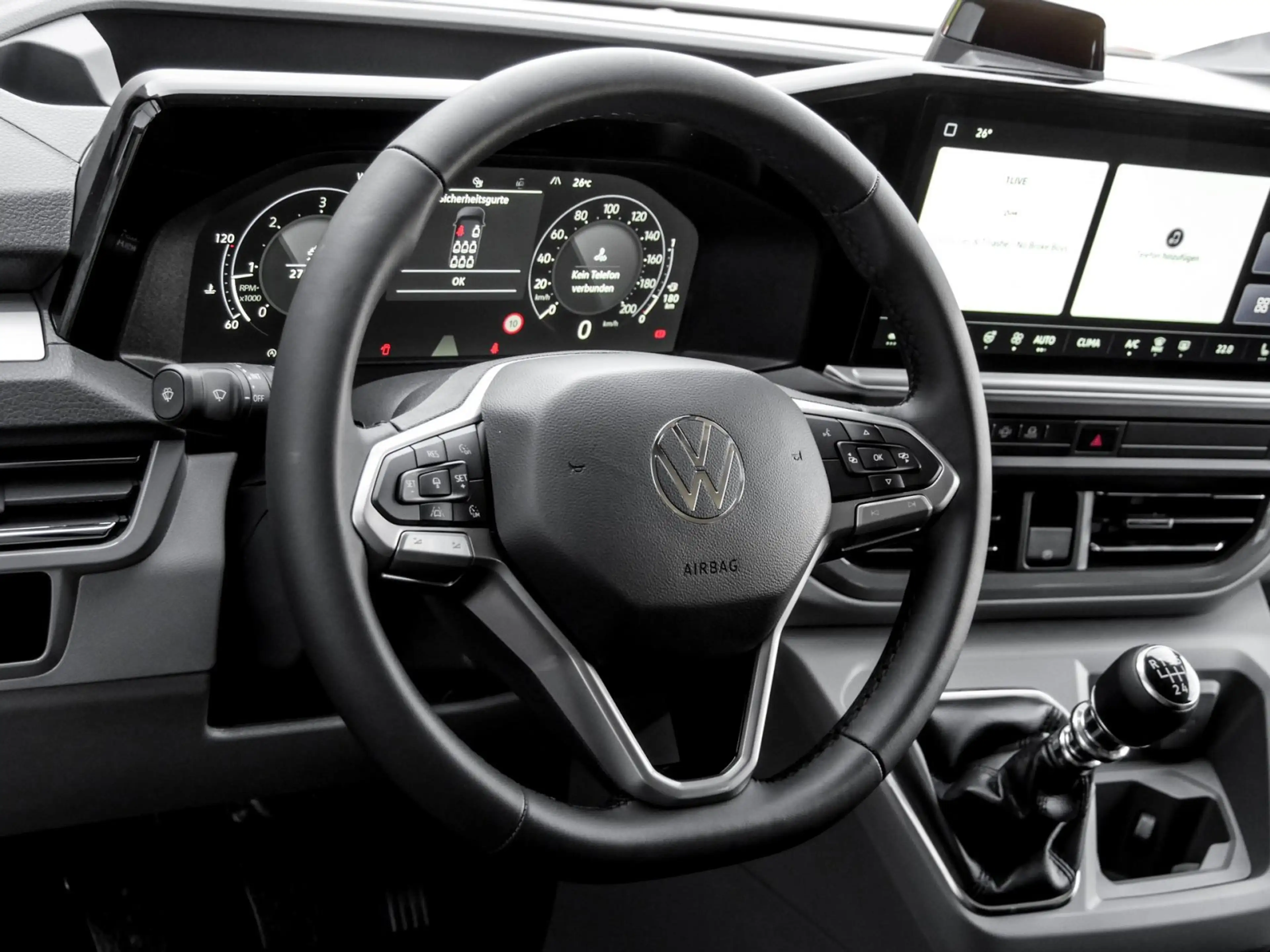 Volkswagen T7 Caravelle Life 2.0 TDI LR IQ.Light AHK ACC 8-Sitzer — photo 9