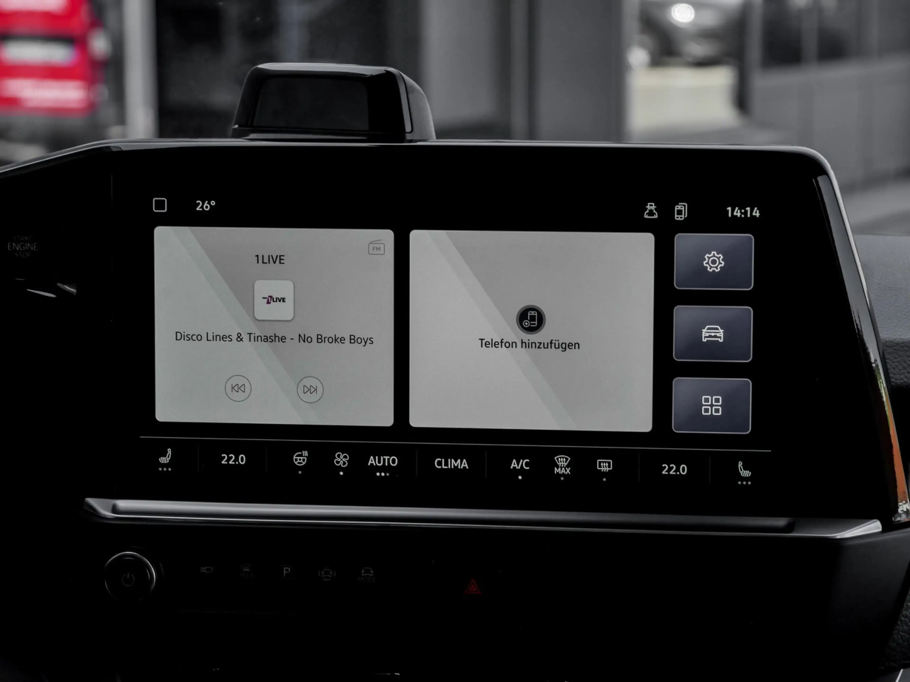 Volkswagen T7 Caravelle Life 2.0 TDI LR IQ.Light AHK ACC 8-Sitzer — photo 7