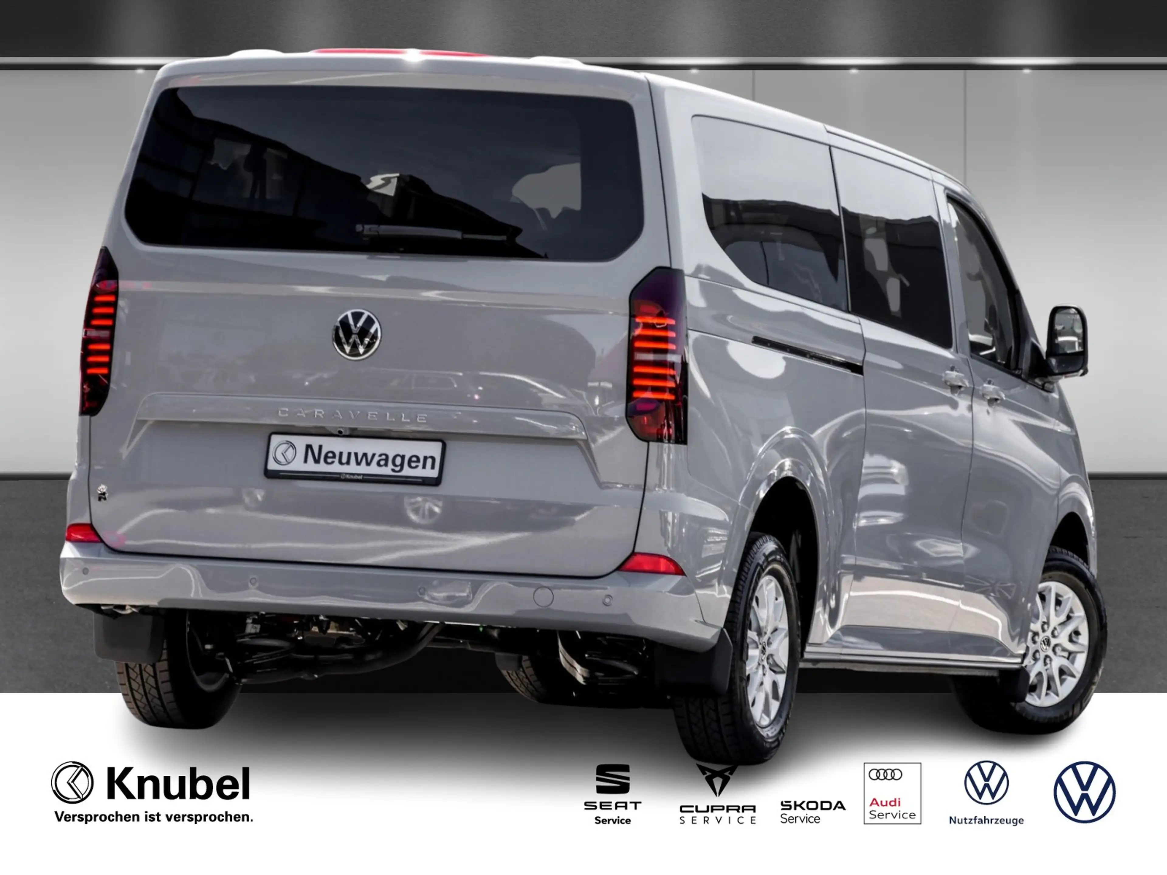Volkswagen T7 Caravelle Life 2.0 TDI LR IQ.Light AHK ACC 8-Sitzer — photo 2