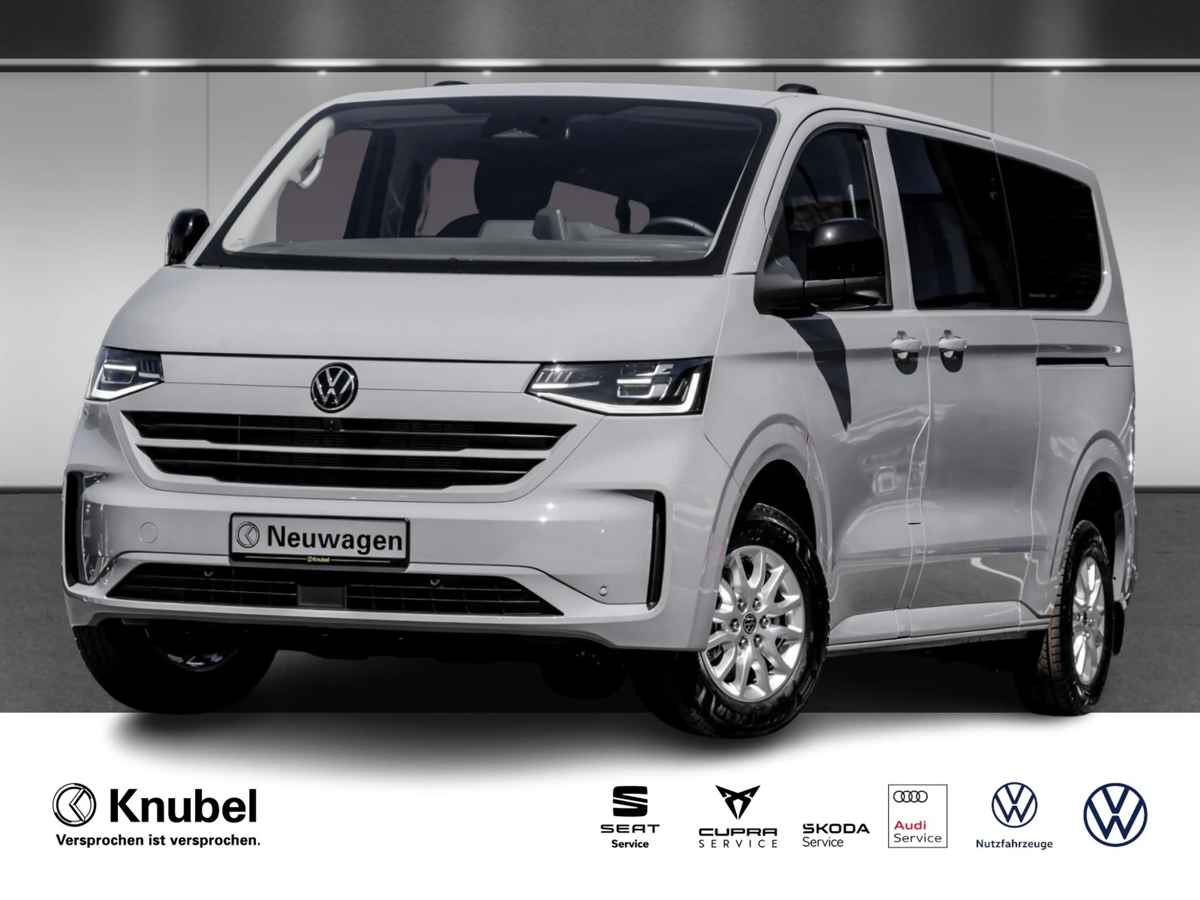 Volkswagen T7 Caravelle Life 2.0 TDI LR IQ.Light AHK ACC 8-Sitzer