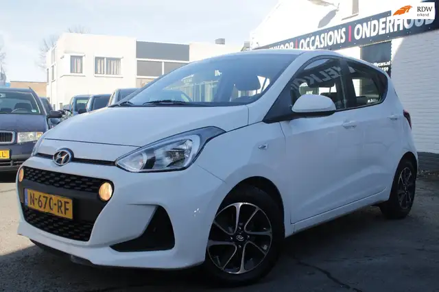 Hyundai i10 1.0i Comfort 5p. | Airco | Cruise control | Carpla