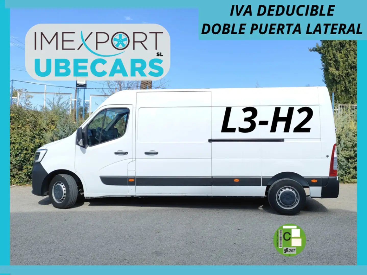 Renault Master Fg. Blue dCi L3H2 3500 T 99kW Weiß - 1