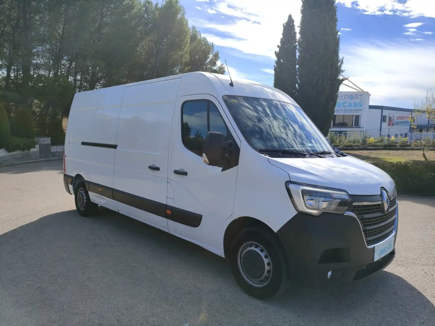 Renault Master Fg. Blue dCi L3H2 3500 T 99kW Weiß - 2