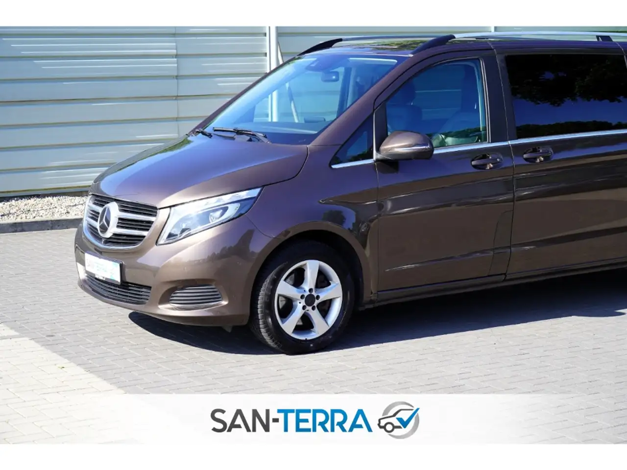 2018 Mercedes-Benz V 250 AVANTGARDE EXTRALANG LEDER*360-KAMERA*SHZ*KLIMAAUT, photograph 8
