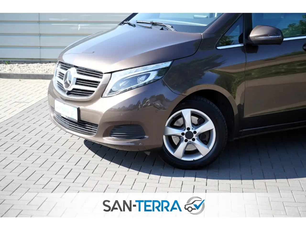2018 Mercedes-Benz V 250 AVANTGARDE EXTRALANG LEDER*360-KAMERA*SHZ*KLIMAAUT, photograph 7