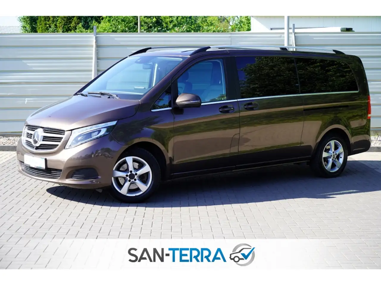 2018 Mercedes-Benz V 250 AVANTGARDE EXTRALANG LEDER*360-KAMERA*SHZ*KLIMAAUT, photograph 5