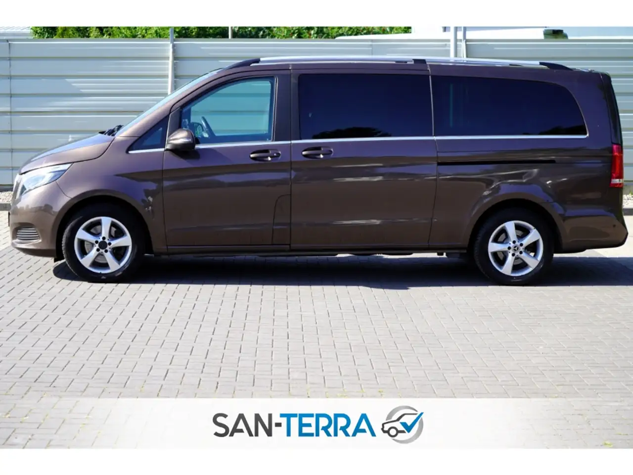 2018 Mercedes-Benz V 250 AVANTGARDE EXTRALANG LEDER*360-KAMERA*SHZ*KLIMAAUT, photograph 10
