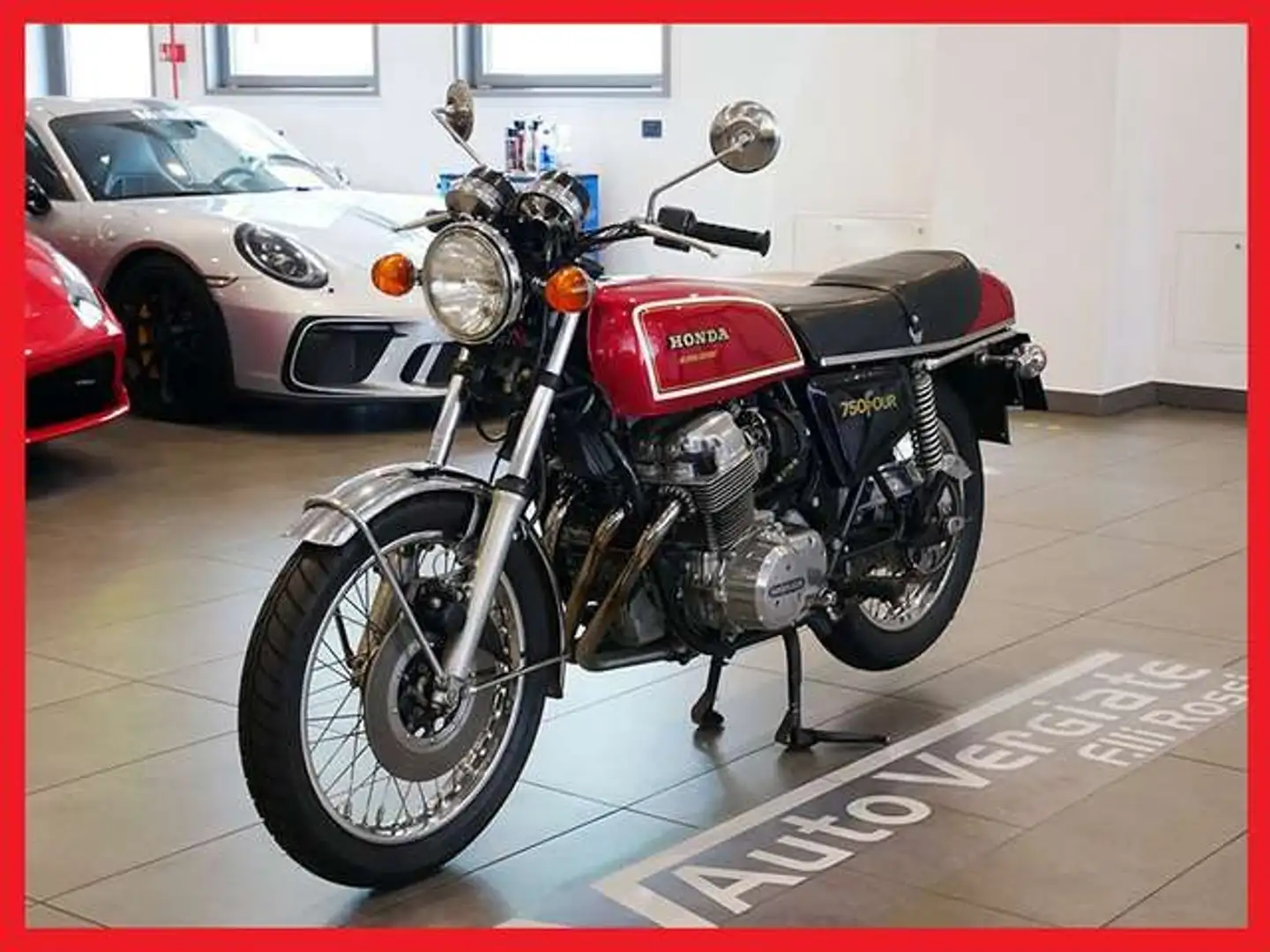 Honda CB 750 Four Argento - 1