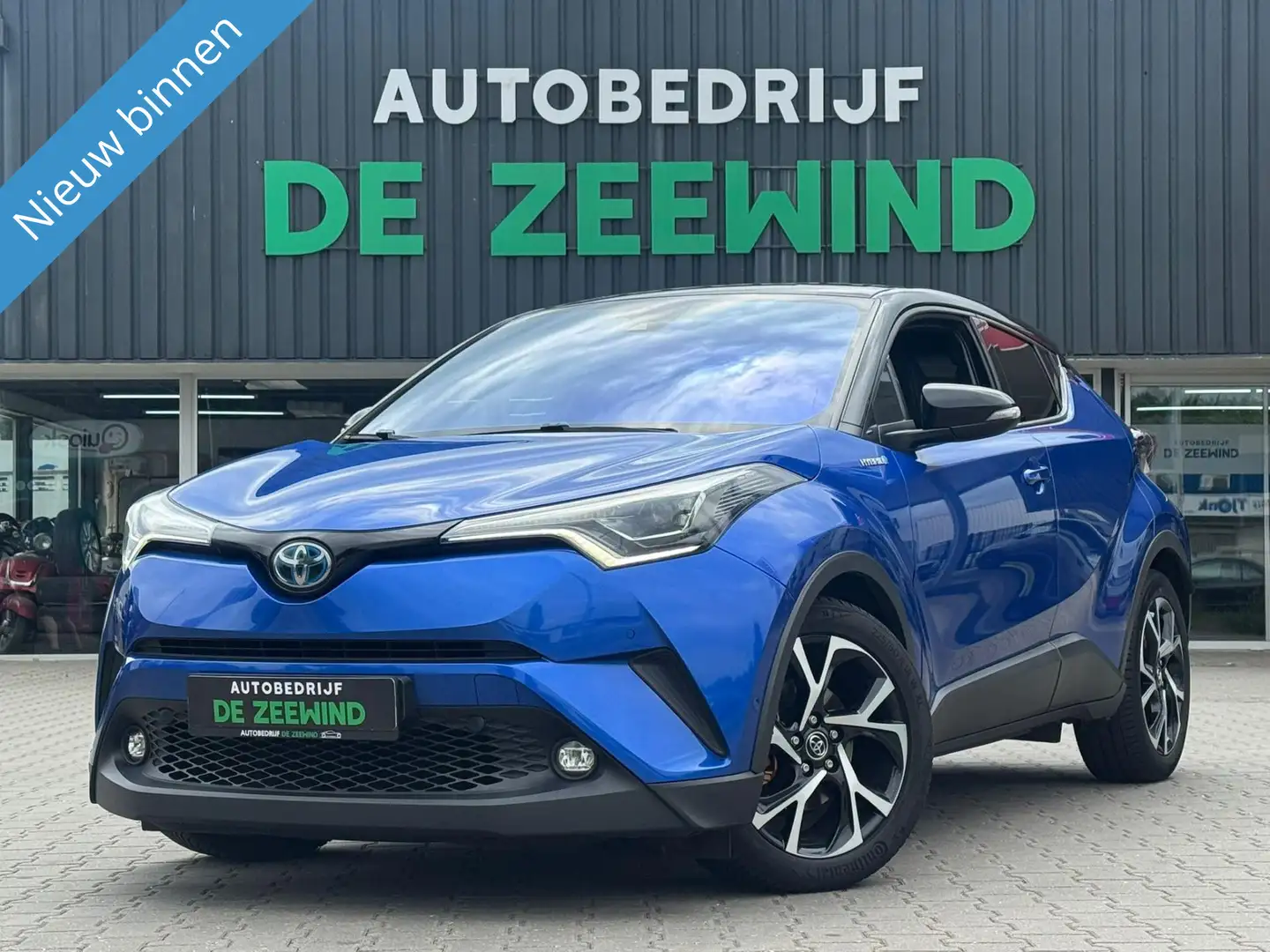 Toyota C-HR 1.8 Hybrid Style|led|camera|Rijklaar Blauw - 1