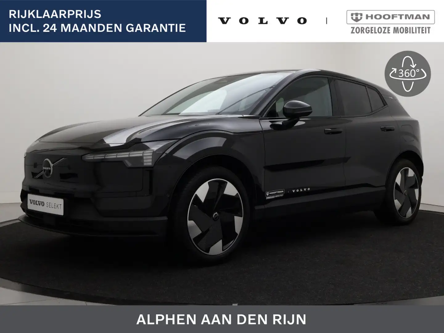 Volvo EX30 EXTENDED RANGE (SINGLE) ULTRA GETINT GLAS ACC BLIS Noir - 1