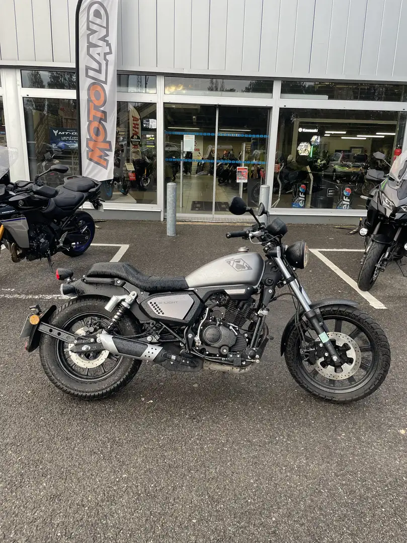 Keeway K-Light Gris - 2