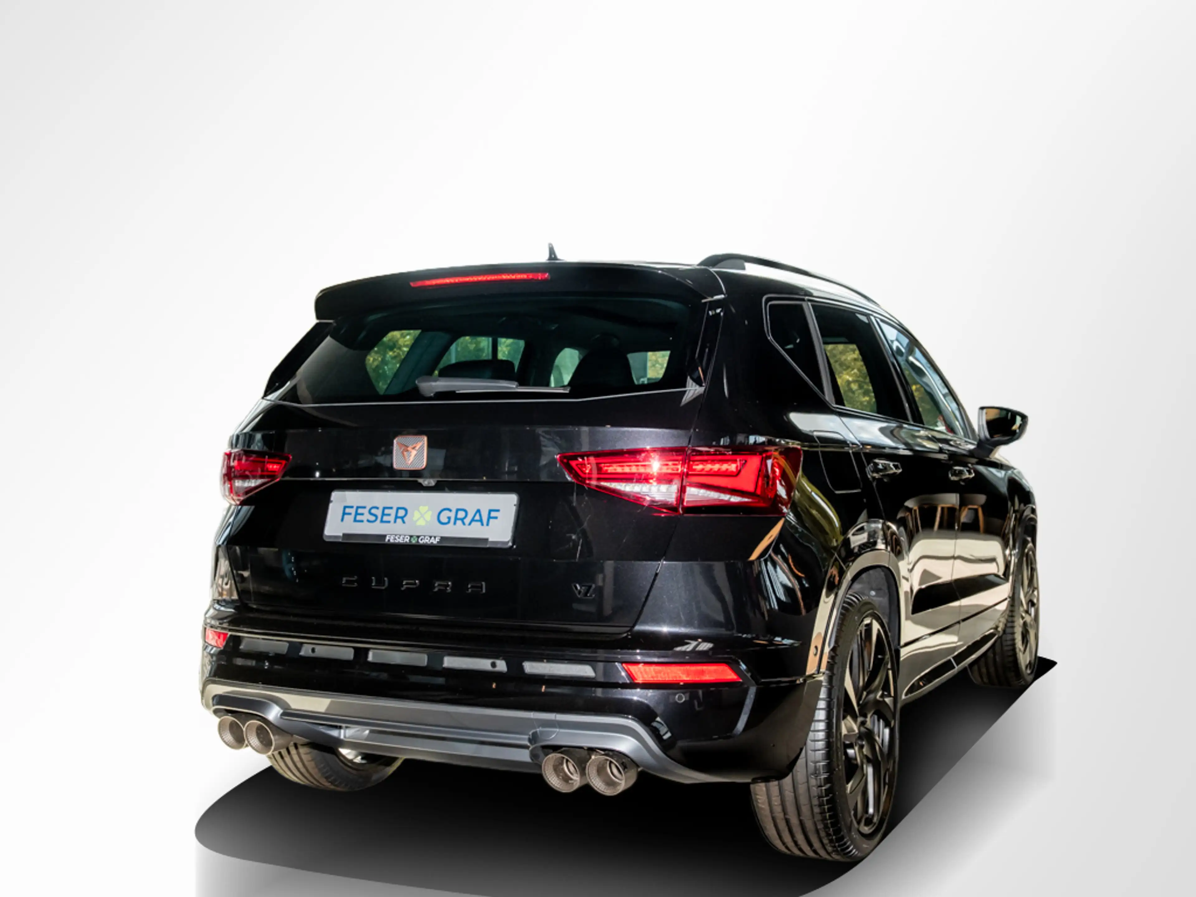 CUPRA Ateca VZ Tribe Edition 2.0TSI DSG 4Drive AHK/LED — photo 5