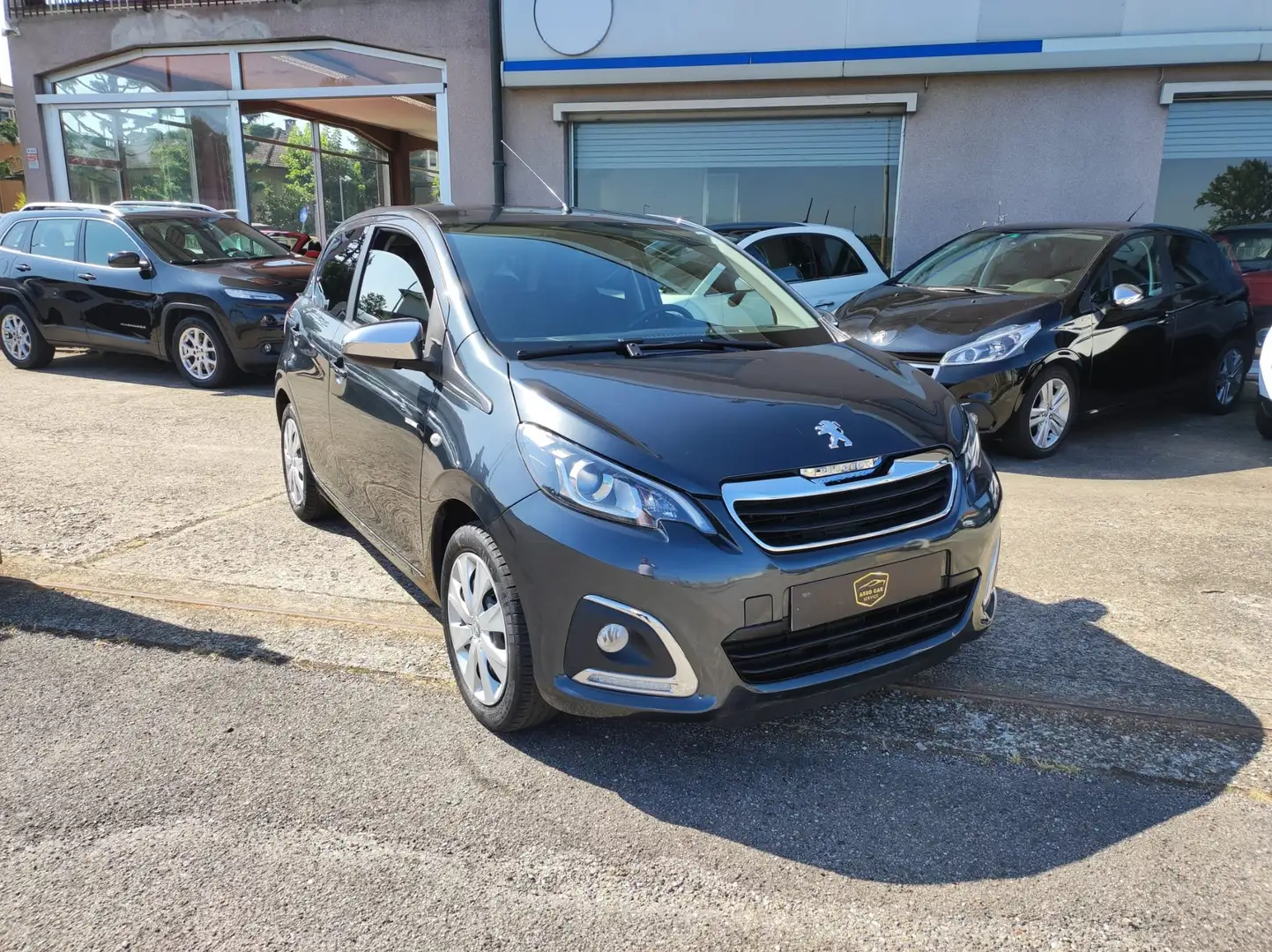 Peugeot 108 108 5p 1.0 vti Allure Grigio - 1