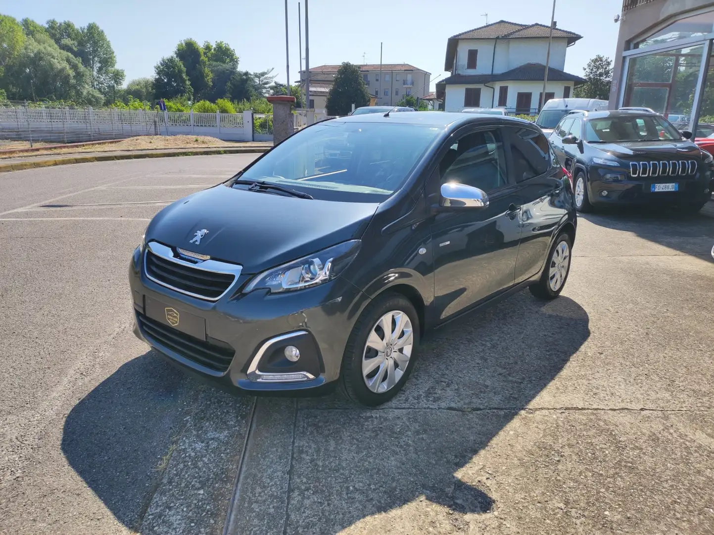 Peugeot 108 108 5p 1.0 vti Allure Grigio - 2