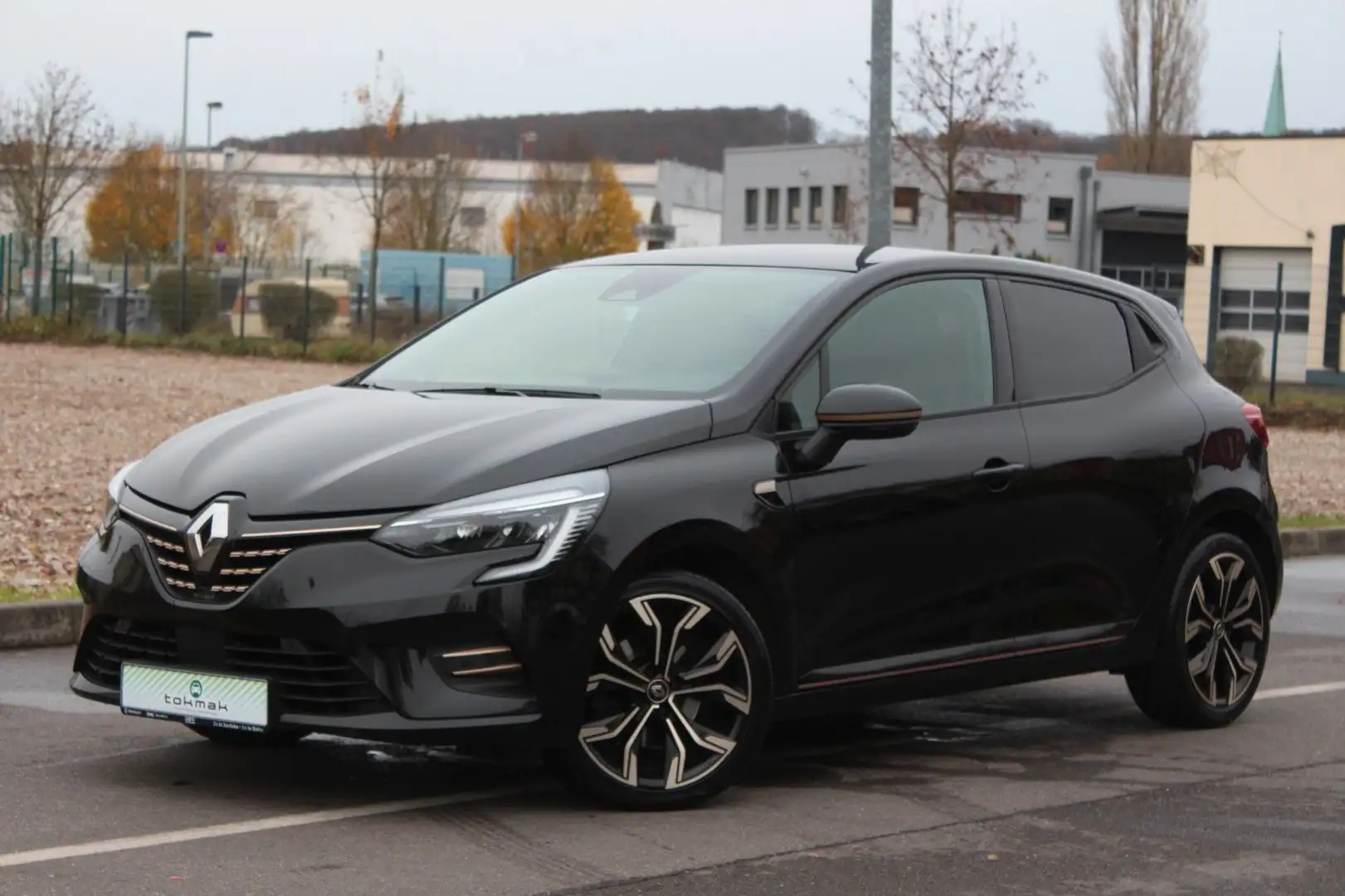 Renault Clio V Lutecia Navi SHZ Cam Nero - 1