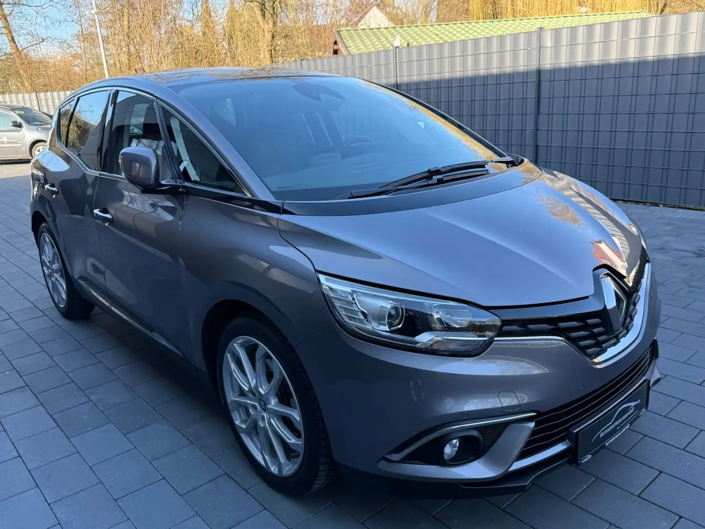 Renault Scenic IV Experience Navi Klima 1 Hand Szürke - 2