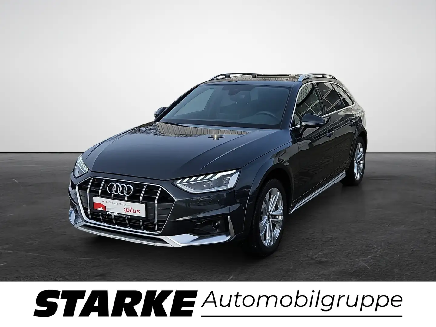 Audi A4 allroad 40 TDI S tronic quattro AHK B&O Matrix Pano Nav... Grau - 2