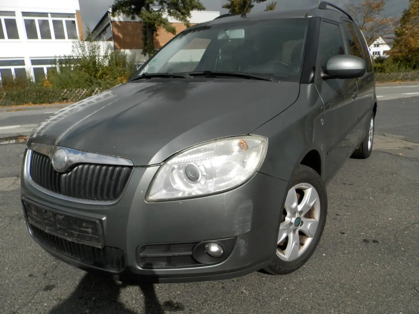Skoda Roomster Comfort*Klima*Sitzhzg.* Verde - 1