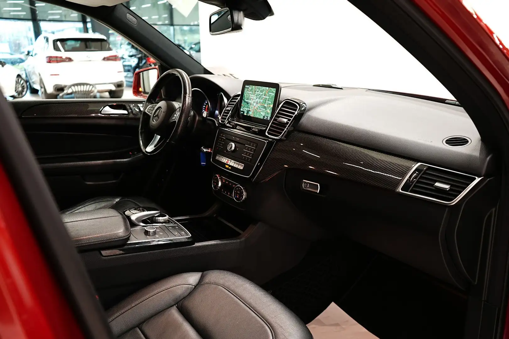 Mercedes-Benz GLE 350 |AMG|CARBON|DISTR.|LUFT|SOFT|360|PANO|AHK Rouge - 2