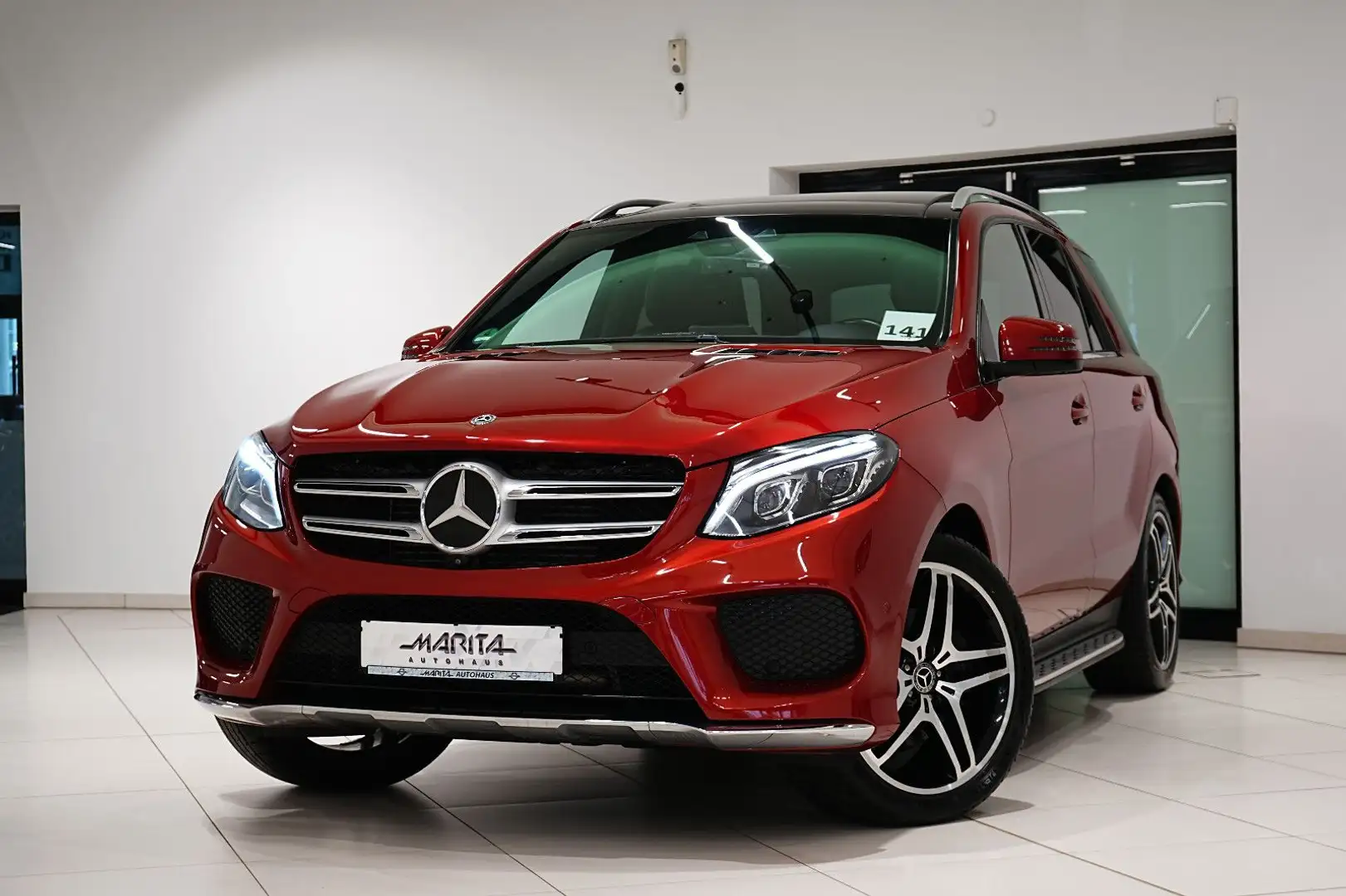 Mercedes-Benz GLE 350 |AMG|CARBON|DISTR.|LUFT|SOFT|360|PANO|AHK Rouge - 1