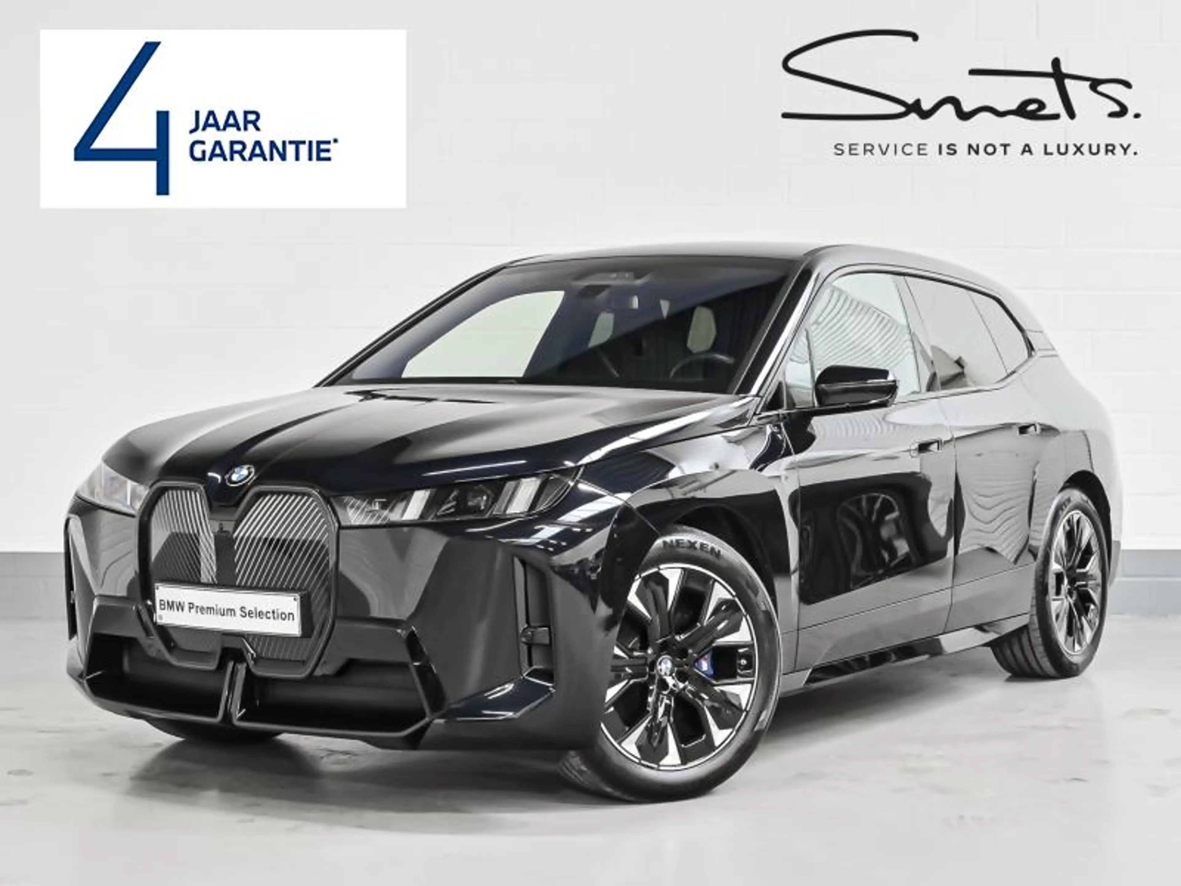 BMW iX xDrive45-M Pack-Sky Lounge-Trekhaak-Harman