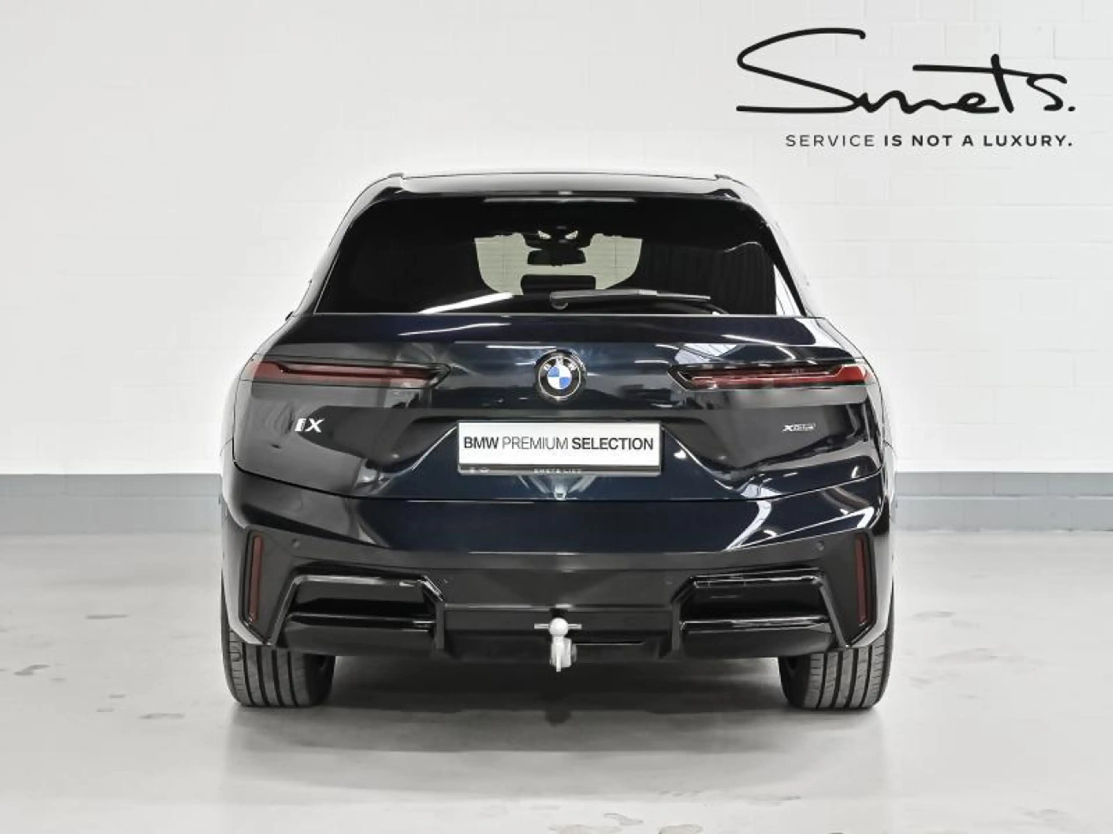 BMW iX xDrive45-M Pack-Sky Lounge-Trekhaak-Harman — photo 4
