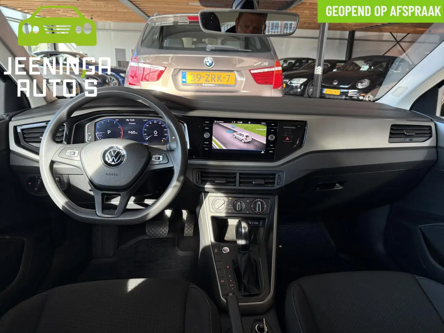 Volkswagen Polo 1.0 TSI |Navi|Airco|PDC|Stoelverwarming Zwart - 2