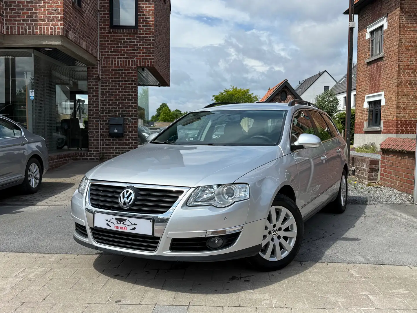 Volkswagen Passat Variant 1.9 TDi Comfortline //  AIRCO // Gris - 1