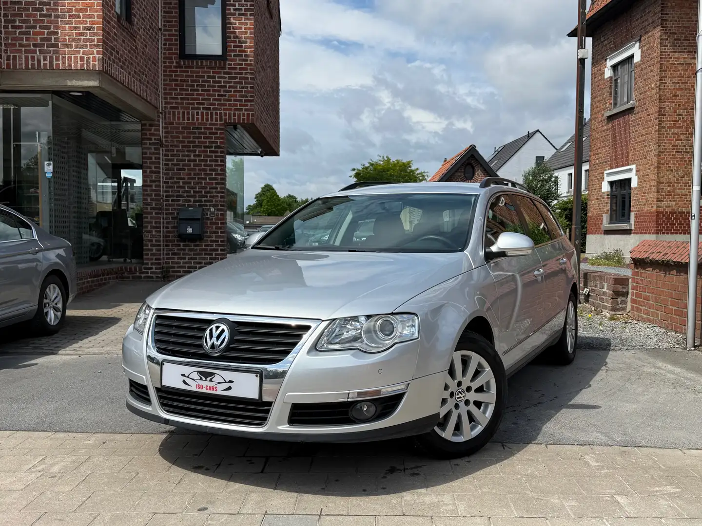Volkswagen Passat Variant 1.9 TDi Comfortline //  AIRCO // Gris - 2