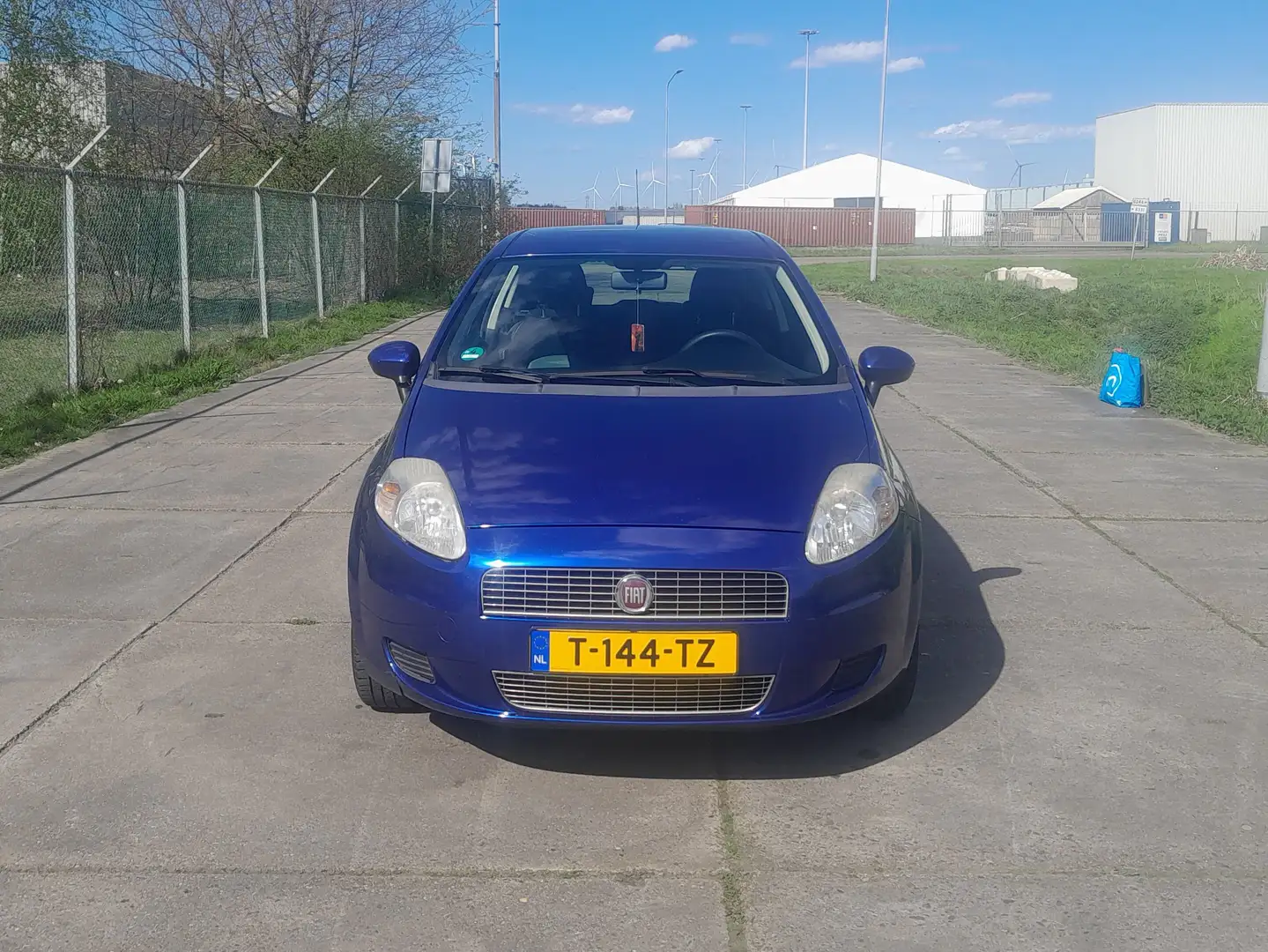 Fiat Punto 1.4 Active Синій - 2