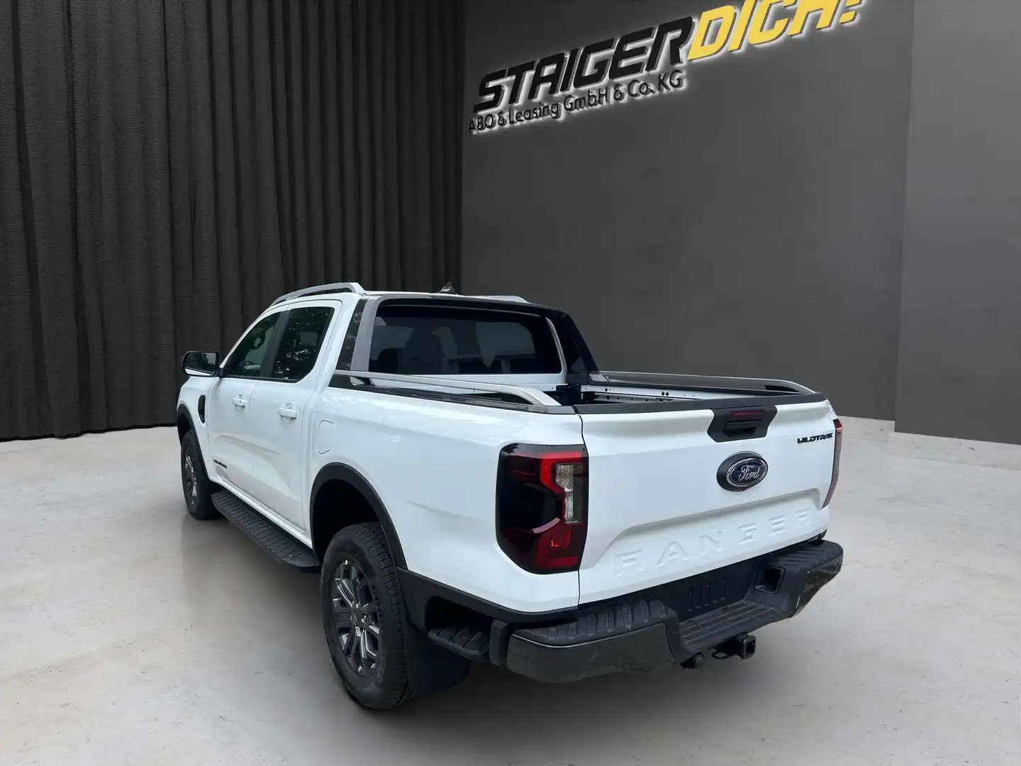 Ford Ranger Wildtrak 4WD Doppelkabine 2.0D 4x4|LED|ACC|SHZ*... Weiß - 1