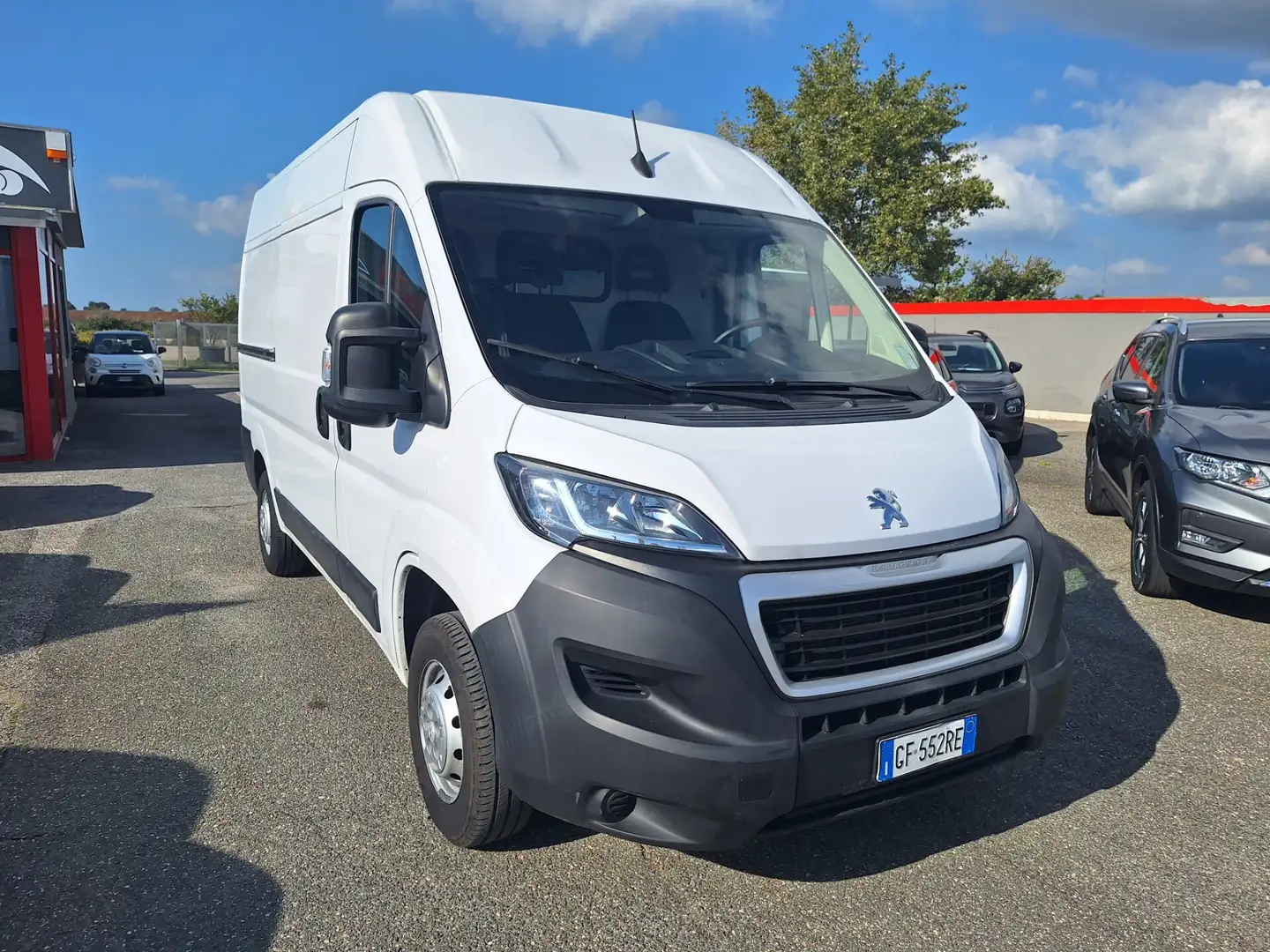 Peugeot Boxer 335 2.2 BlueHDi 140 S&S PC-TN Furgone Bianco - 1