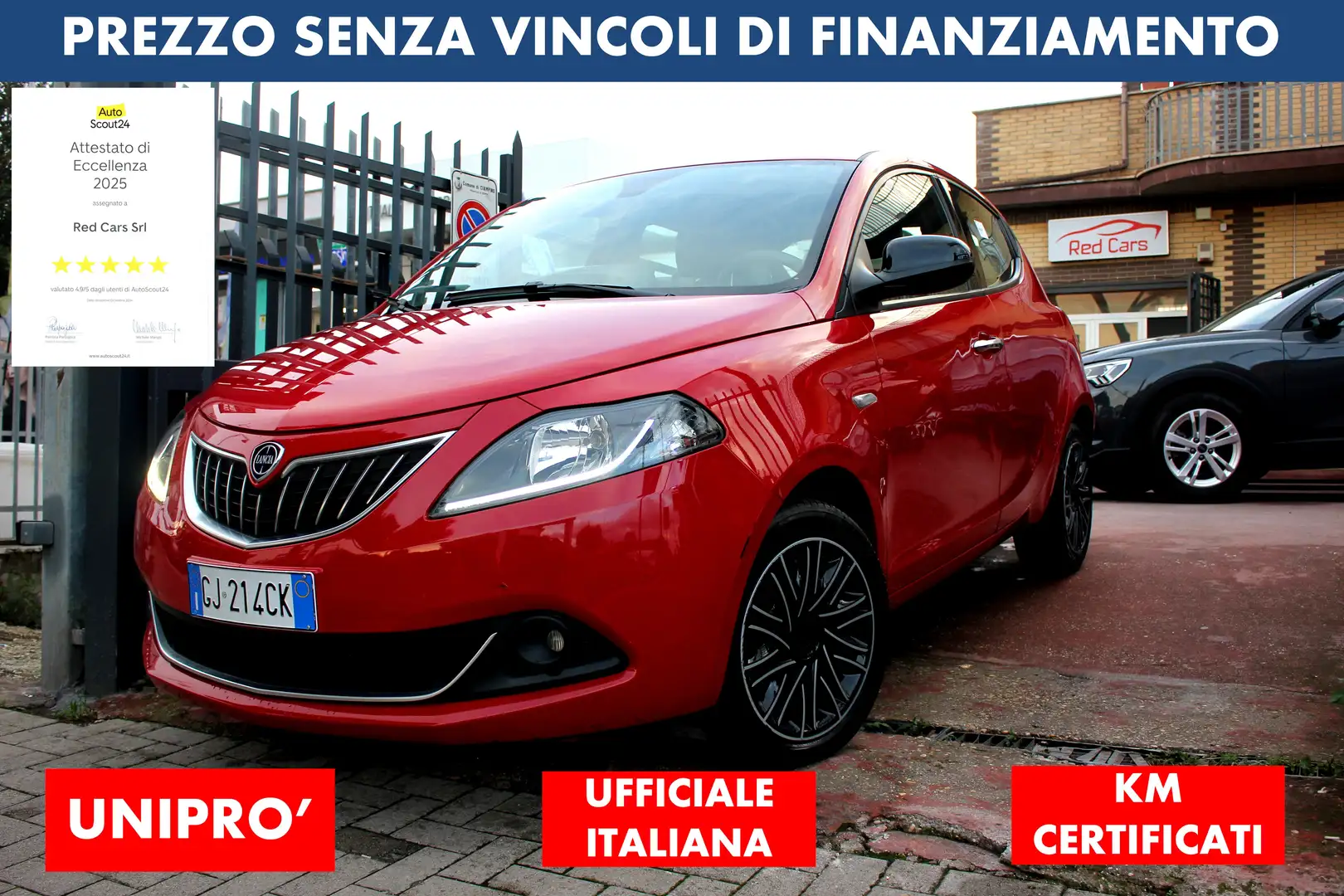 Lancia Ypsilon 1.0 hybrid Gold *PREZZO VERO* UNIPRO' KM CERTI - 1