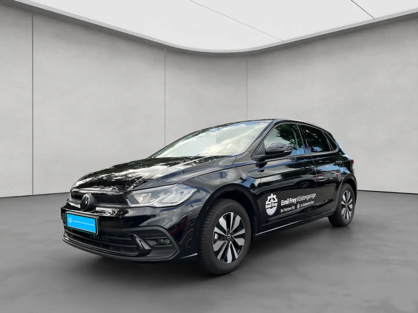 Volkswagen Polo 1.0 TSI OPF Goal GJR Kamera Schwarz - 2