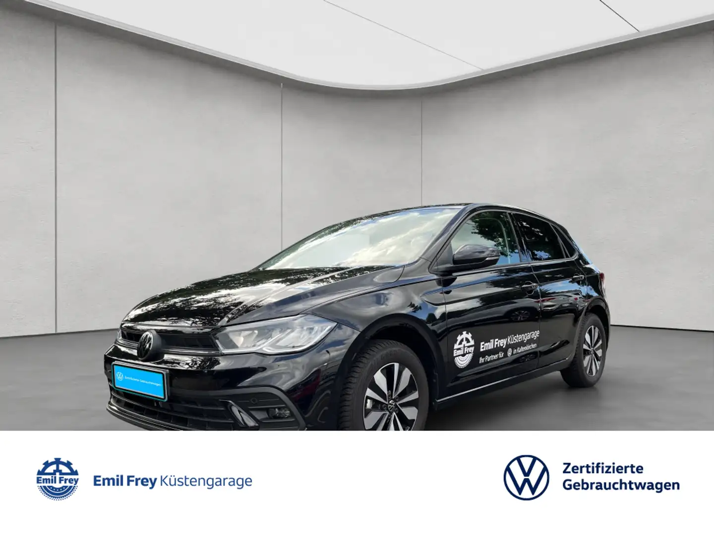 Volkswagen Polo 1.0 TSI OPF Goal GJR Kamera Schwarz - 1